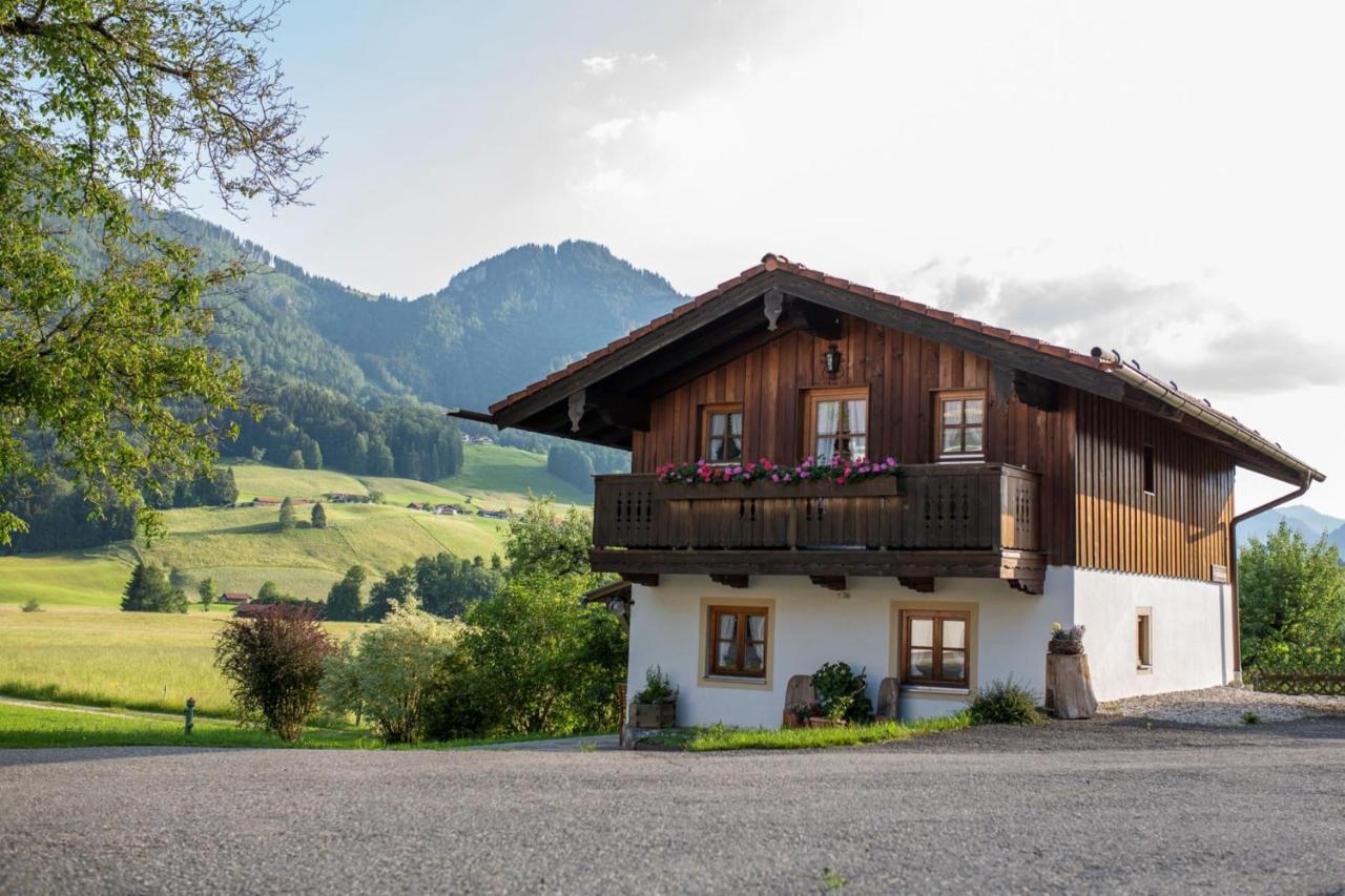 Vila Schifterhof Ruhpolding Exteriér fotografie