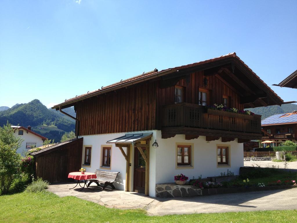 Vila Schifterhof Ruhpolding Exteriér fotografie