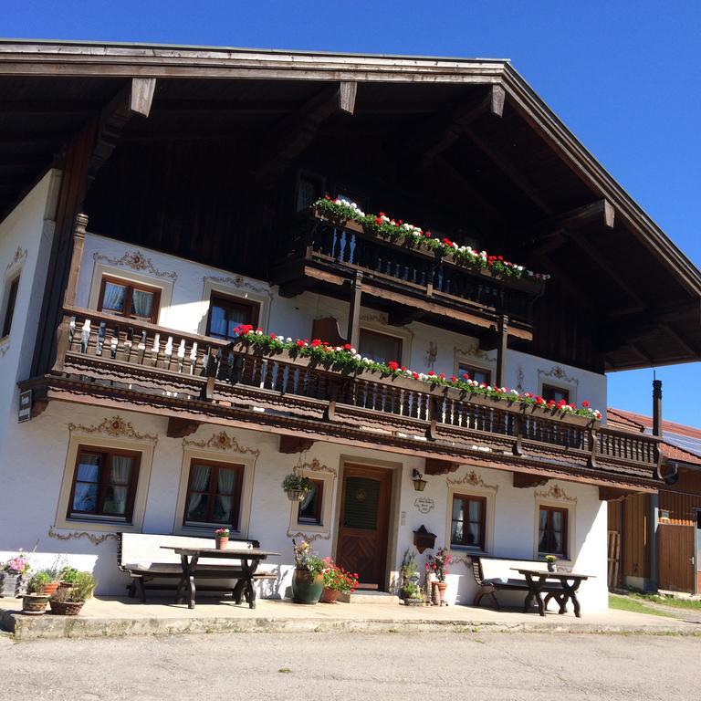 Vila Schifterhof Ruhpolding Exteriér fotografie